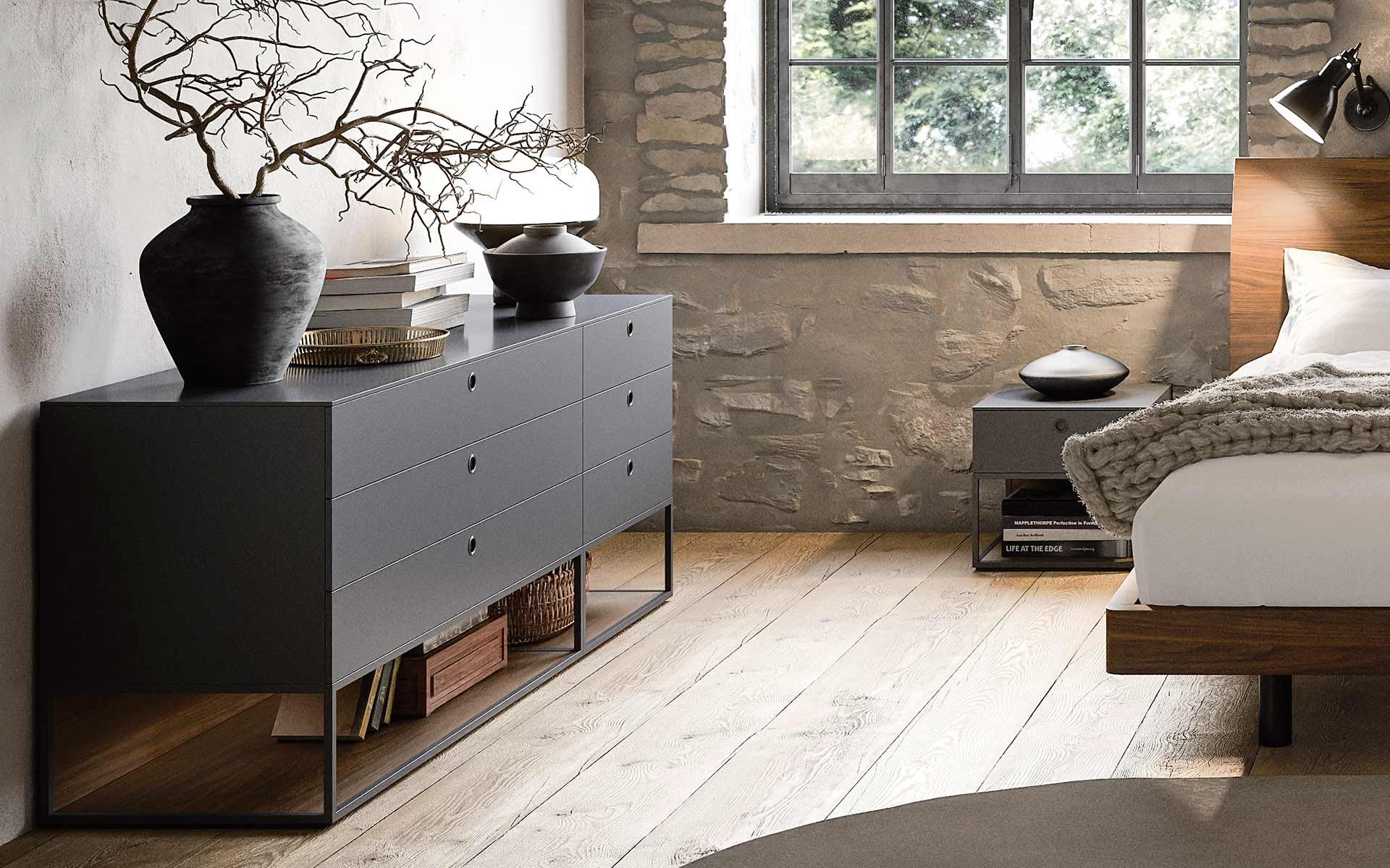 Nachtkastje Ladekast Squars BedHabits 5